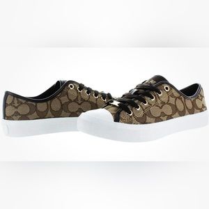 Coach Women's Empire Signature Canvas Sneaker New Never worn without box